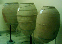 Hegmataneh Museum Pots
