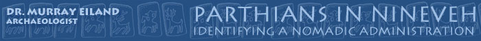 Parthians in Nineveh: Nomadic Hypothesis