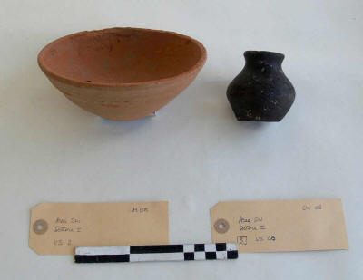 Fig. 3 - Old Nisa, Area SW: Parthian pottery from the 2008 excavations