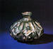 Small vase with molded decoration