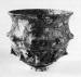 Bowls with ornamental protrusions