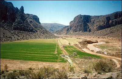 A view of the Bolaghi Valley