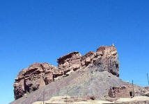 Shovaz Fort in Yazd