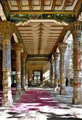 Kashgar, mosque in the Shrine of the Fragrant Concubine