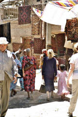 Street in old town Kashgar