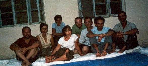 Team members, Expedition 2000