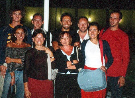 Members of Nisa Expedition 2002
