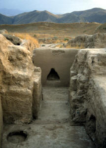 Doorway between the Northern Corridor