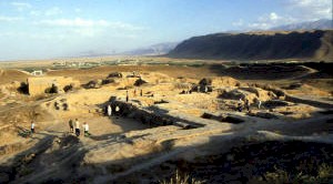 General view of excavations from Northwest