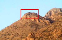 Parthian fortress at Yazdegerd